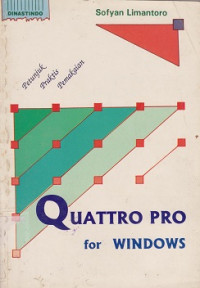 Petunjuk Praktis Pemakaian Quatro Pro For Windows