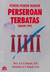 Pokok-pokok Hukum Perseroan Terbatas Tahun 1995