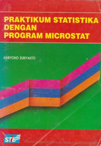 Praktikum Statistika Dengan Program Microstat