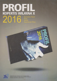 Profil Kopertis Wilayah X 2016