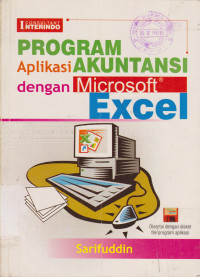 Program Aplikasi Akutansi dengan Microsoft Excel