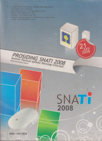 Prosiding Seminar Nasional Aplikasi Teknologi Informasi 2008