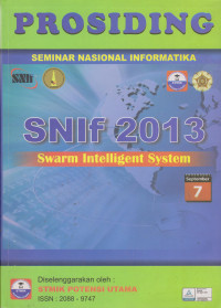 Prosiding Seminar Nasional Informatika (SNIF) 2013