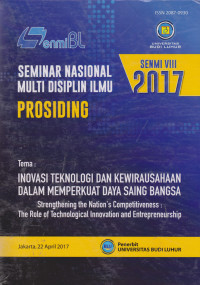 Prosiding Seminar Nasional Multi Disiplin Ilmu