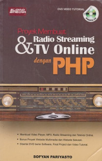 Proyek Membuat Radio Streaming & TV Online dengan PHP