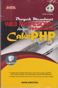 Proyek Membuat Web Profesional Dengan Framework CakePHP