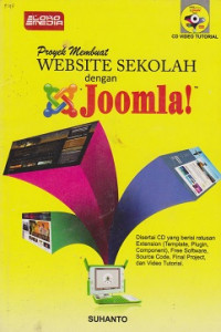 Proyek Membuat Website Sekolah dengan Joomla