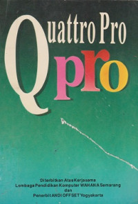 Quattro Pro