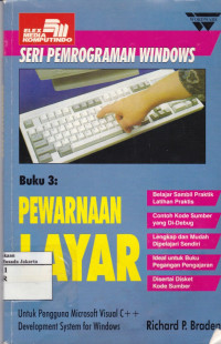 Seri Pemrograman Windows Buku 3: Pewarnaan Layar