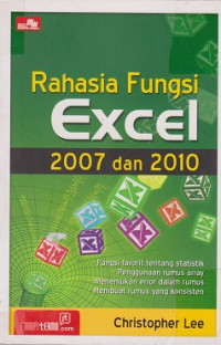 Rahasia Fungsi Excel 2007 dan 2010