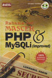 Rahasia Inti Master PHP & MySQLi (improved)