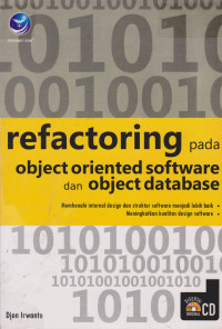 Refactoring Pada Object Oriented Software dan Object Database