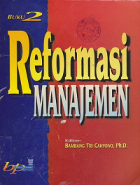 Reformasi Manajemen Buku 2