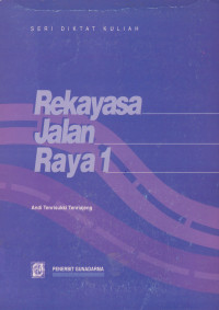 Rekayasa Jalan Raya 1