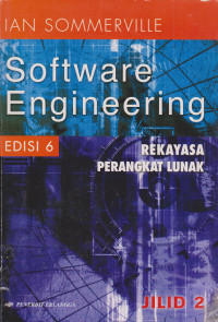 Software Engineering (Rekayasa Perangkat Lunak) Jilid 2