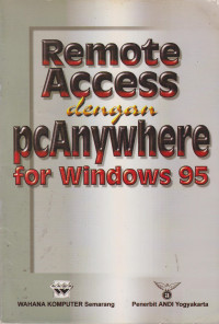 Remote Accses dengan pcAnywhere for Windows