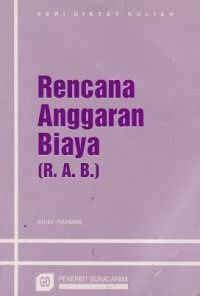 Rencana Anggaran Biaya (R.A.B.)