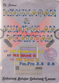 Ringkasan & Kumpulan Perintah