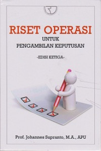 Riset Operasi Untuk Pengambilan Keputusan