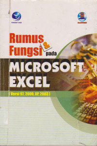 Rumus dan Fungsi Pada Microsoft Excel Versi 97, 2000, XP, 2003