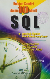 Belajar Sendiri: SQL Dalam 10 Menit