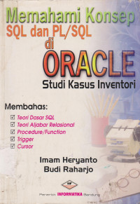 Memahami Konsep SQL dan PL/SQL di ORACLE