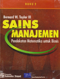 Sains Manajemen