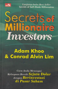 Secrets of Millionaire Investors