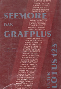 Seemore dan Grafplus Untuk Lotus 123