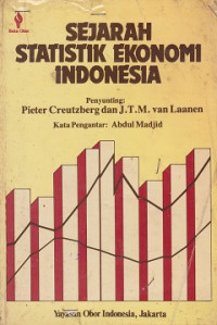 Sejarah Statistik Ekonomi Indonesia