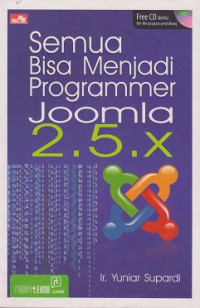 Semua Bisa Menjadi Programmer Joomla 2.5.X