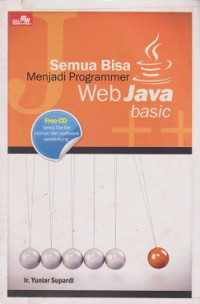 Semua bisa Menjadi Programmer Web Java Basic