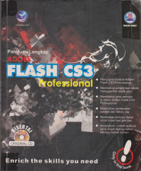 Seri Panduan Lengkap: Adobe Flash CS3 Professional