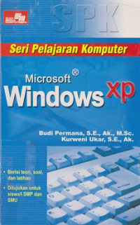 Seri Pelajaran Komputer Microsoft Windows XP