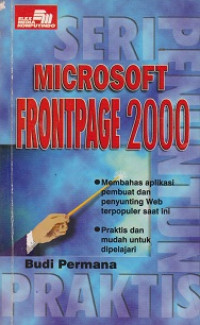 Seri Penuntun Praktis Microsoft Frontpage 2000