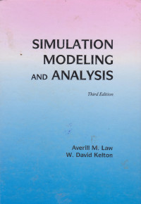 Simulation Modeling And Analysis