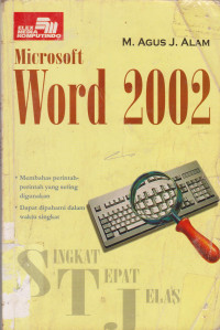 Singkat Tepat  Jelas Microsoft Word 2002