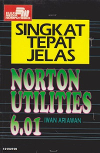 Singkat Tepat Jelas Norton Utility 6.01