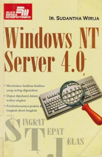 Singkat Tepat Jelas Windows NT Server 4.0