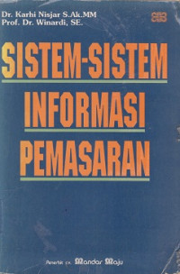 Sistem-sistem Informasi Pemasaran