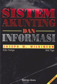 Sistem Akunting dan Informasi Jilid Tiga