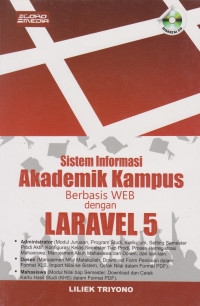 Sistem Informasi Akdemik Kampus Berbasis Web dengan Laravel 5