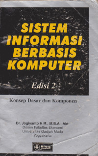 Sistem Informasi Berbasis Komputer