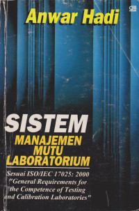 Sistem Manajemen Mutu Laboratorium