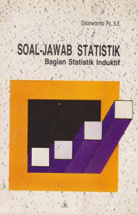 Soal-Jawab Statistik Bagian Statisik Induktif