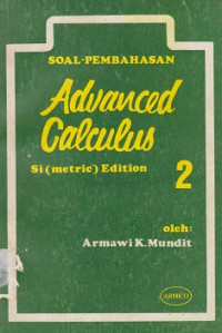 Soal-Pembahasan Advanced Calculus Jilid II
