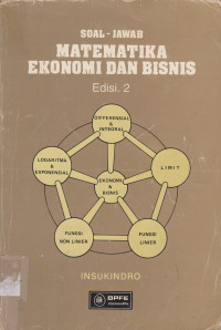 Soal - Jawab Matematika Ekonomi dan Bisnis