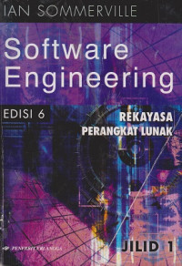 Software Engineering (Rekayasa Perangkat Lunak) Edisi 6 Jilid 1