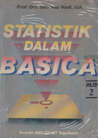 Statistik Dalam Basica Jilid 2