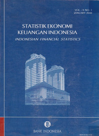 Statistik Ekonomi-Keuangan Indonesia: Indonesia Financial Statistics